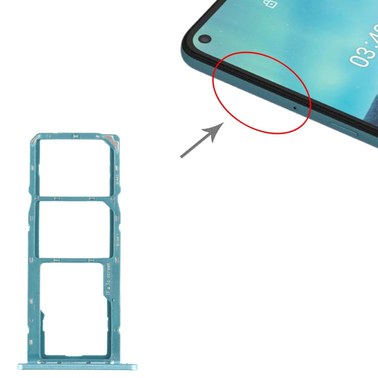 SIM Card Tray + Micro SD Card Tray for Nokia 3.4 TA-1288 TA-1285 TA-1283 – Durable Build, Easy to Use, For Nokia 3.4