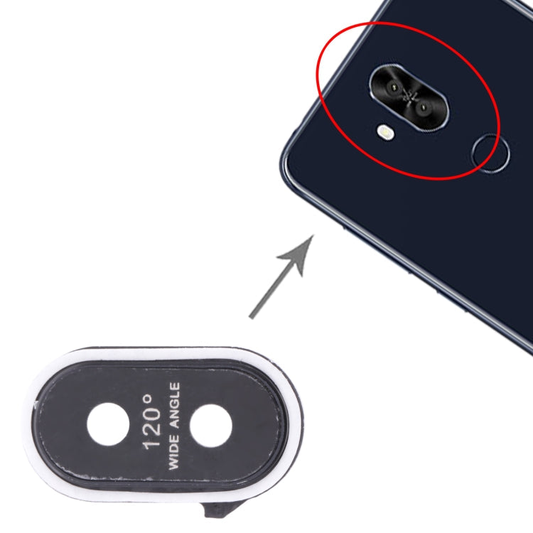 Camera Lens Cover for Asus Zenfone 5 Lite ZC600KL – Durable Build, Easy to Use, For Asus Zenfone 5 Lite ZC600KL (Black), For Asus Zenfone 5 Lite ZC600KL (White)