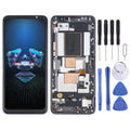 OLED Material LCD Screen and Digitizer Full Assembly With Frame for Asus ROG Phone 5 ZS673KS – Durable Build, Easy to Use, For Asus ROG Phone 5 ZS673KS For Asus ROG Phone 5 ZS673KS