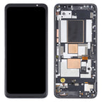 OLED Material LCD Screen and Digitizer Full Assembly With Frame for Asus ROG Phone 5 ZS673KS – Durable Build, Easy to Use, For Asus ROG Phone 5 ZS673KS