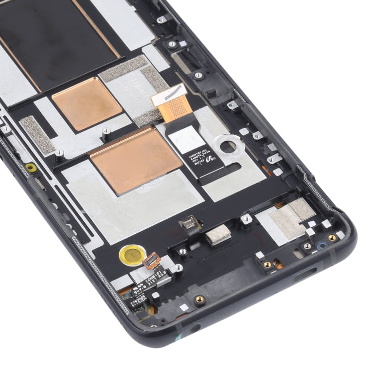 OLED Material LCD Screen and Digitizer Full Assembly With Frame for Asus ROG Phone 5 ZS673KS – Durable Build, Easy to Use, For Asus ROG Phone 5 ZS673KS