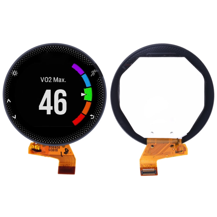 LCD Screen and Digitizer Full Assembly for Garmin Forerunner 235 – Durable Build, Easy to Use, For Garmin Forerunner 235 For Garmin Forerunner 235 Grey