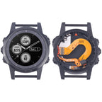 LCD Screen and Digitizer Full Assembly With Frame for Garmin Fenix 5S Plus Sapphire Version, For Garmin Fenix 5S Plus Sapphire Version, For Garmin Fenix 5S Plus (Sapphire)