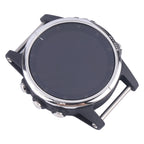 LCD Screen and Digitizer Full Assembly With Frame for Garmin Fenix 5S Plus Sapphire Version, For Garmin Fenix 5S Plus Sapphire Version, For Garmin Fenix 5S Plus (Sapphire)