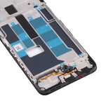 RMX2117 Front Housing LCD Frame Bezel Plate – Durable Build, Easy to Use, For OPPO Realme V5 5G / Realme Q2 5G