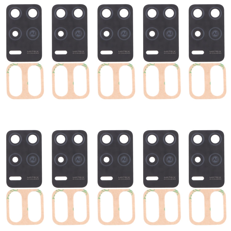 RMX3241 10pcs Back Camera Lens – Durable Build, Easy to Use, For OPPO Realme 8 5G