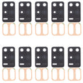 RMX3241 10pcs Back Camera Lens – Durable Build, Easy to Use, For OPPO Realme 8 5G