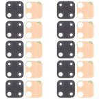 RMX3193, RMX3191 10pcs Back Camera Lens – Durable Build, Easy to Use, For OPPO Realme C25
