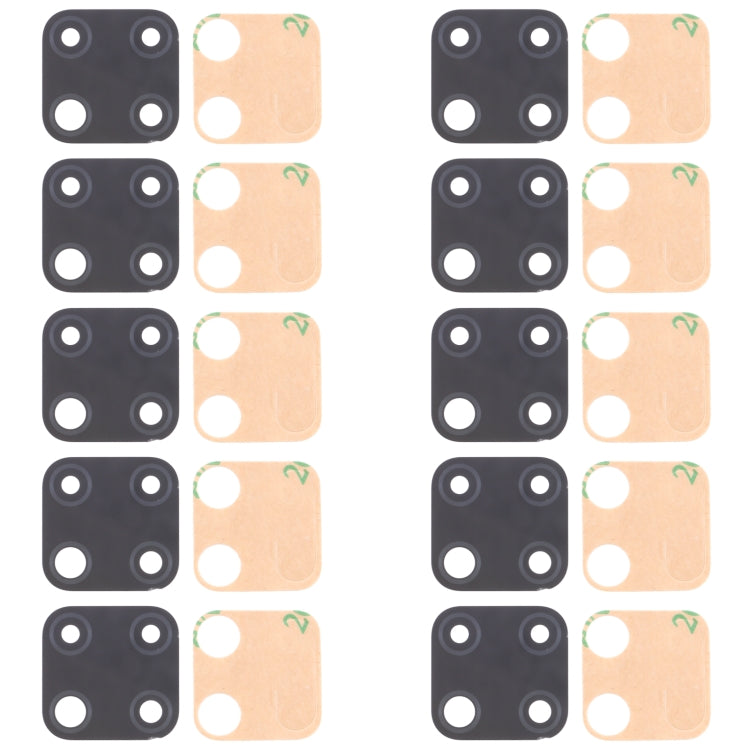 RMX3193, RMX3191 10pcs Back Camera Lens – Durable Build, Easy to Use, For OPPO Realme C25