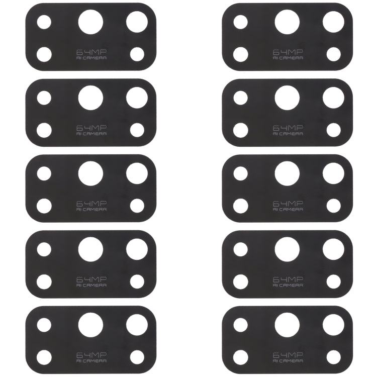 RMX2170 10pcs Back Camera Lens – Durable Build, Easy to Use, For OPPO Realme 7 Pro