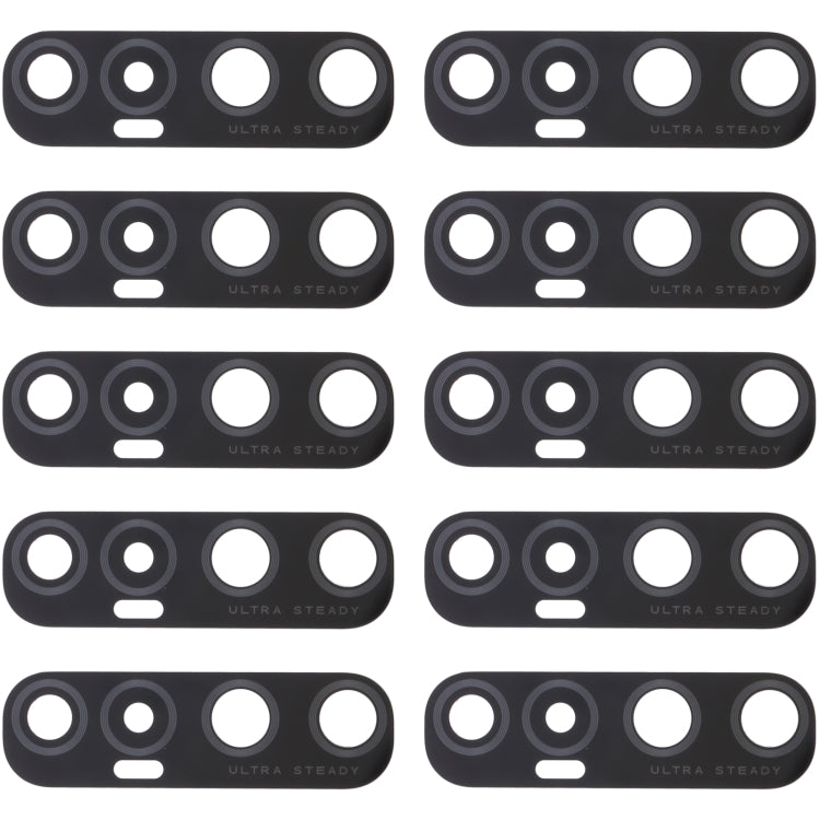 10pcs Back Camera Lens – Durable Build, Easy to Use, For OPPO Reno3 Pro