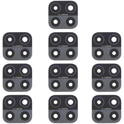 / A35 CPH2185 CPH2179 PEHM00 10pcs Back Camera Lens – Durable Build, Easy to Use, For OPPO A15 / A15s For OPPO A15 A15s