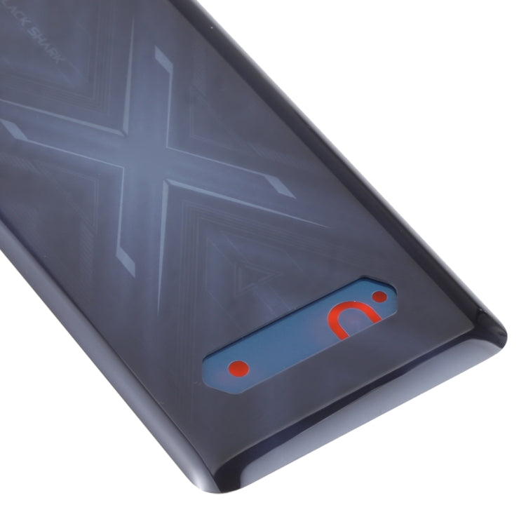 Original Battery Back Cover for Xiaomi Black Shark 4 / SHARK PRS-H0 / SHARK PRS-A0 – Durable Build, Easy to Use, For Xiaomi Black Shark 4(Original)