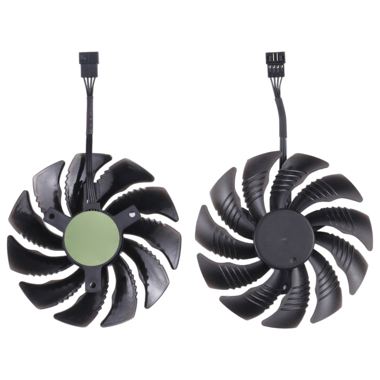 1 Pair 88MM 4 Pin Computer Graphics Card Cooling Fan For Gigabyte GeForce GTX1060 1070 GTX1050ti GTX960 RX570 RX470 – Durable Build, Easy to Use