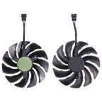 1 Pair 88MM 4 Pin Computer Graphics Card Cooling Fan For Gigabyte GeForce GTX1060 1070 GTX1050ti GTX960 RX570 RX470 – Durable Build, Easy to Use