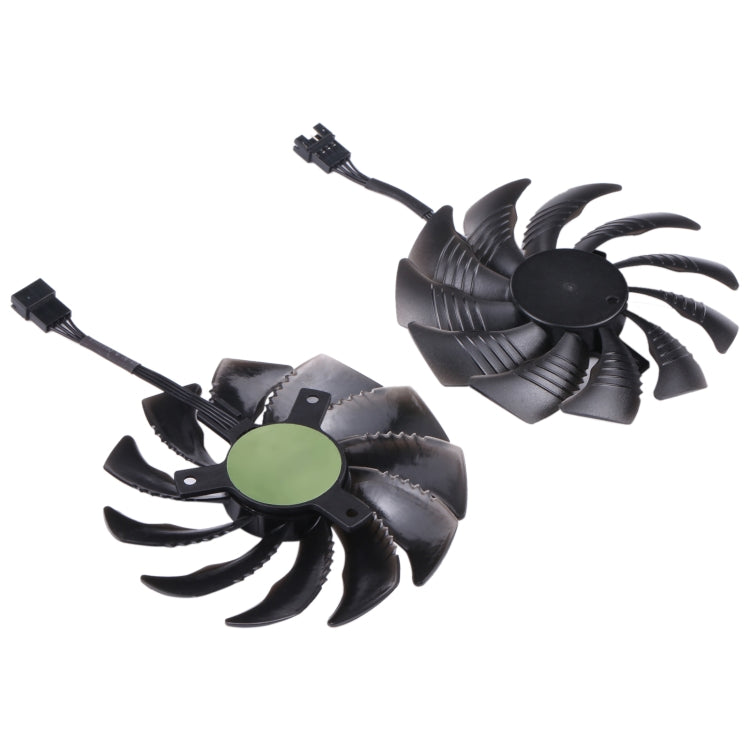 1 Pair 88MM 4 Pin Computer Graphics Card Cooling Fan For Gigabyte GeForce GTX1060 1070 GTX1050ti GTX960 RX570 RX470 – Durable Build, Easy to Use
