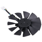T129215SU 87MM Computer Graphics Card Cooling Fan For Asus Strix RX470 RX460 GTX980TI R9 390X CTX1080 – Durable Build, Easy to Use
