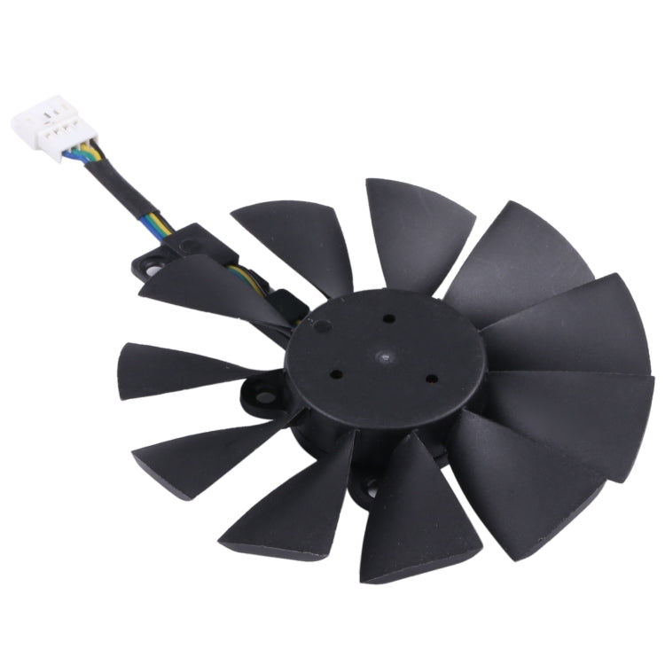 T129215SU 87MM Computer Graphics Card Cooling Fan For Asus Strix RX470 RX460 GTX980TI R9 390X CTX1080 – Durable Build, Easy to Use