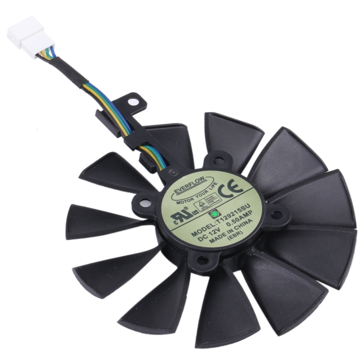 T129215SU 87MM Computer Graphics Card Cooling Fan For Asus Strix RX470 RX460 GTX980TI R9 390X CTX1080 – Durable Build, Easy to Use