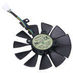 T129215SU 87MM Computer Graphics Card Cooling Fan For Asus Strix RX470 RX460 GTX980TI R9 390X CTX1080 – Durable Build, Easy to Use