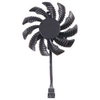 T128010SU 75MM Computer VGA Cooling Fan For Gigabyte GeForce GTX 670 780 980 R9 – Durable Build, Easy to Use Default Title