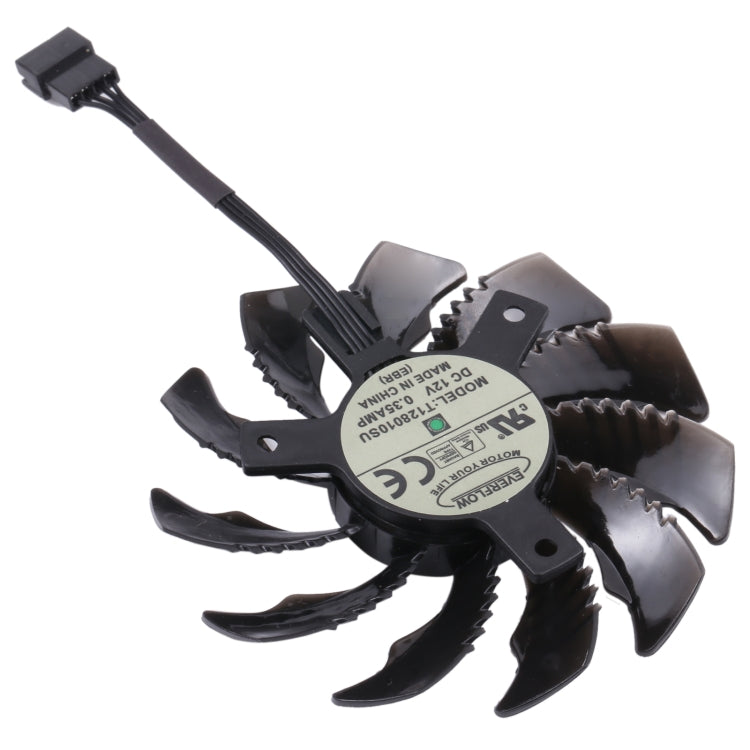 T128010SU 75MM Computer VGA Cooling Fan For Gigabyte GeForce GTX 670 780 980 R9 – Durable Build, Easy to Use