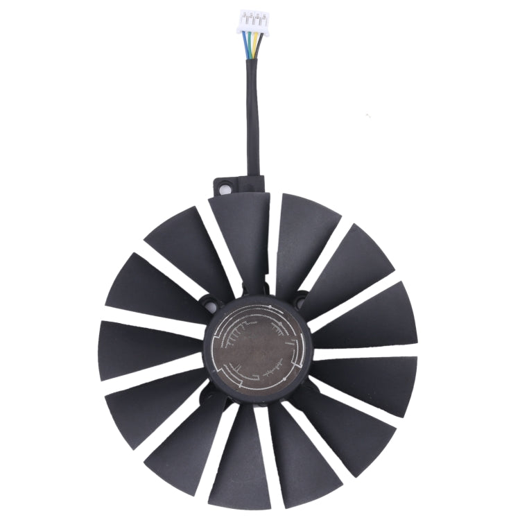 T129215SM 95MM Computer VGA Cooling Fan For Asus Strix RX470 O4G Gaming 4 Pin 13 Blades – Durable Build, Easy to Use Default Title