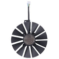 T129215SM 95MM Computer VGA Cooling Fan For Asus Strix RX470 O4G Gaming 4 Pin 13 Blades – Durable Build, Easy to Use Default Title