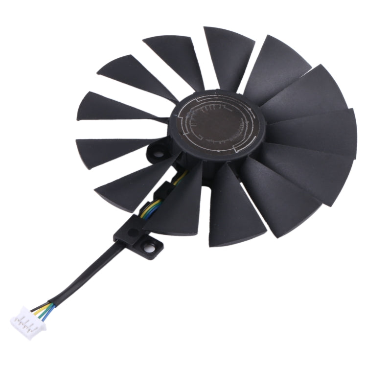 T129215SM 95MM Computer VGA Cooling Fan For Asus Strix RX470 O4G Gaming 4 Pin 13 Blades – Durable Build, Easy to Use