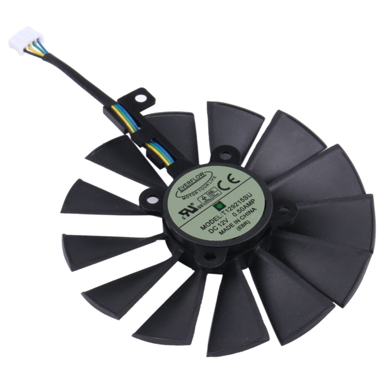 T129215SM 95MM Computer VGA Cooling Fan For Asus Strix RX470 O4G Gaming 4 Pin 13 Blades – Durable Build, Easy to Use