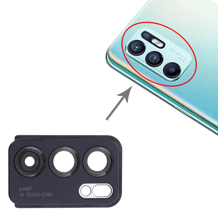 PEQM00, CPH2251 Camera Lens Cover – Durable Build, Easy to Use, For OPPO Reno6 5G