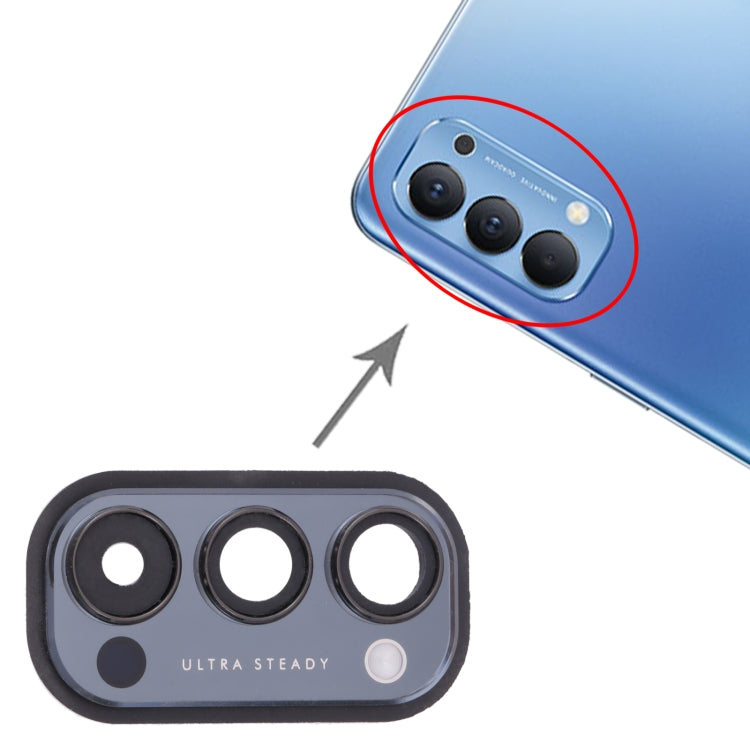 PDPM00, PDPT00, CPH2091 Camera Lens Cover – Durable Build, Easy to Use, For OPPO Reno4 5G, For OPPO Reno4 5G (Red)