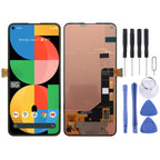 OLED HDR LCD Screen and Digitizer Full Assembly for Google Pixel 5A 5G 2021 – Durable Build, Easy to Use, For Google Pixel 5A 5G(OEM) For Google Pixel 5A 5G(OEM)