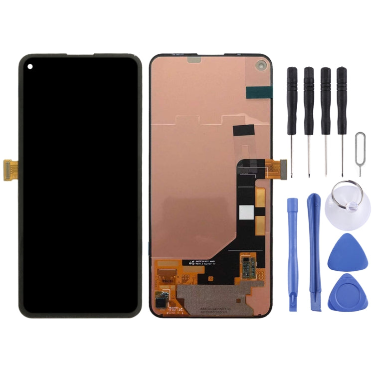 OLED HDR LCD Screen and Digitizer Full Assembly for Google Pixel 5A 5G 2021 – Durable Build, Easy to Use, For Google Pixel 5A 5G(OEM)
