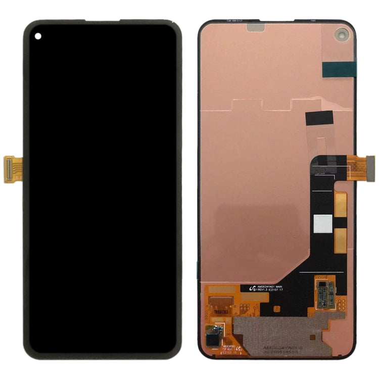 OLED HDR LCD Screen and Digitizer Full Assembly for Google Pixel 5A 5G 2021 – Durable Build, Easy to Use, For Google Pixel 5A 5G(OEM)