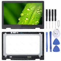FHD 1920 x 1080 40 Pin P58F001 LCD Screen and Digitizer Full Assembly With Frame for Dell Inspiron 15 5568 5578, For Dell Inspiron 15 5568 5578 For Dell Inspiron 15 5568 5578