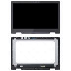 FHD 1920 x 1080 40 Pin P58F001 LCD Screen and Digitizer Full Assembly With Frame for Dell Inspiron 15 5568 5578, For Dell Inspiron 15 5568 5578