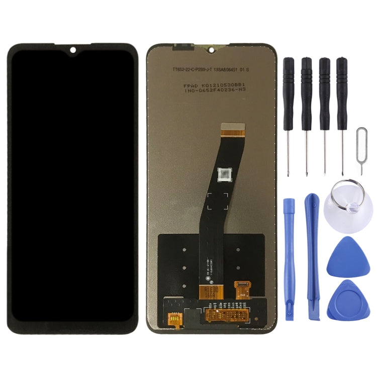 LCD Screen and Digitizer Full Assembly for Alcatel 1S 2021 / 3L 6025 6025H 6056 – Durable Build, Easy to Use, For Alcatel 1S 2021 / 3L