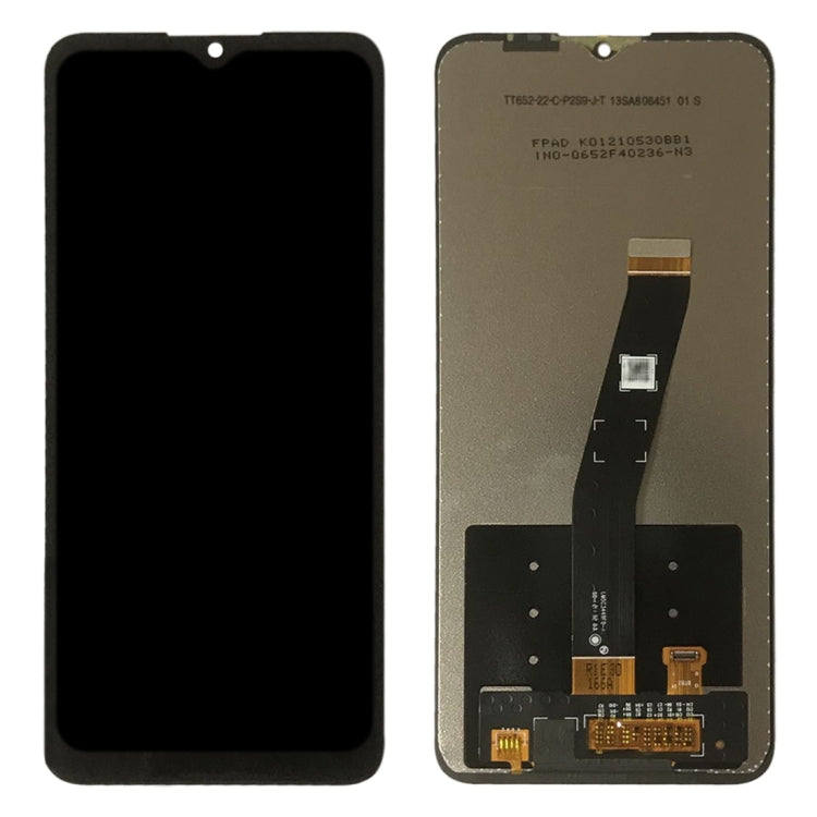 LCD Screen and Digitizer Full Assembly for Alcatel 1S 2021 / 3L 6025 6025H 6056 – Durable Build, Easy to Use, For Alcatel 1S 2021 / 3L