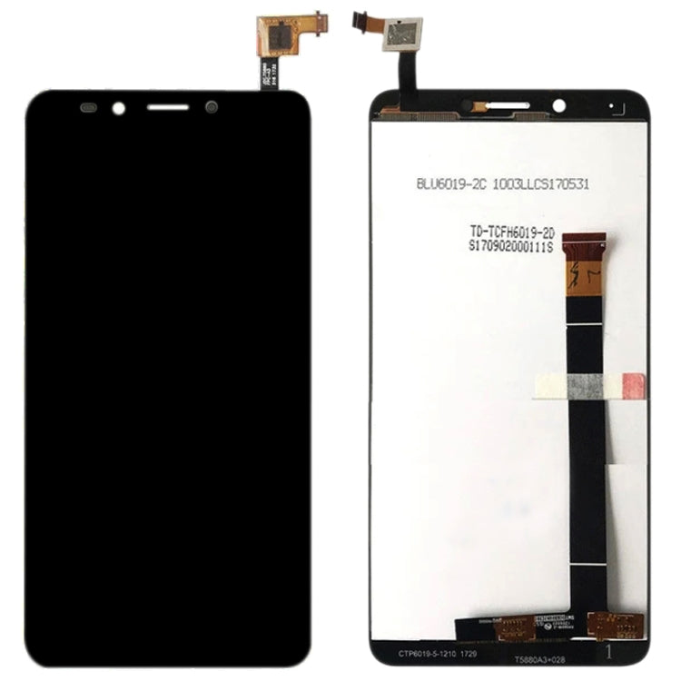 LCD Screen and Digitizer Full Assembly for Alcatel A7 XL A7XL 7071DX 7071 – Durable Build, Easy to Use, For Alcatel A7 XL