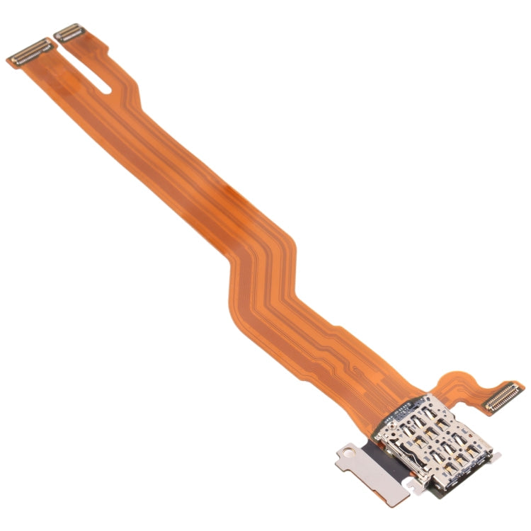 PEQM00 CPH2251 SIM Card Holder Socket Flex Cable – Durable Build, Easy to Use, For OPPO Reno6 5G