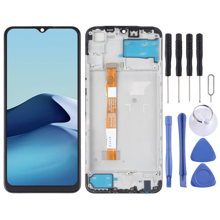 Original LCD Screen and Digitizer Full Assembly With Frame for vivo Y30 (China) / Y20s / Y20 / Y20i V2027 V2032 V2029 V2034A – Durable Build, Easy to Use, For vivo Y30 (China) / Y20s / Y20 / Y20i