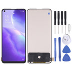 TFT Material LCD Screen and Digitizer Full Assembly for OPPO Reno5 5G / Reno5 4G / K9 / Realme Q3 Pro / Realme GT Neo, Not Supporting Fingerprint Identification – Durable Build, Easy to Use, For OPPO Reno5 5G / Reno5 4G (TFT)