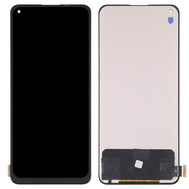 TFT Material LCD Screen and Digitizer Full Assembly for OPPO Reno5 5G / Reno5 4G / K9 / Realme Q3 Pro / Realme GT Neo, Not Supporting Fingerprint Identification – Durable Build, Easy to Use, For OPPO Reno5 5G / Reno5 4G (TFT)