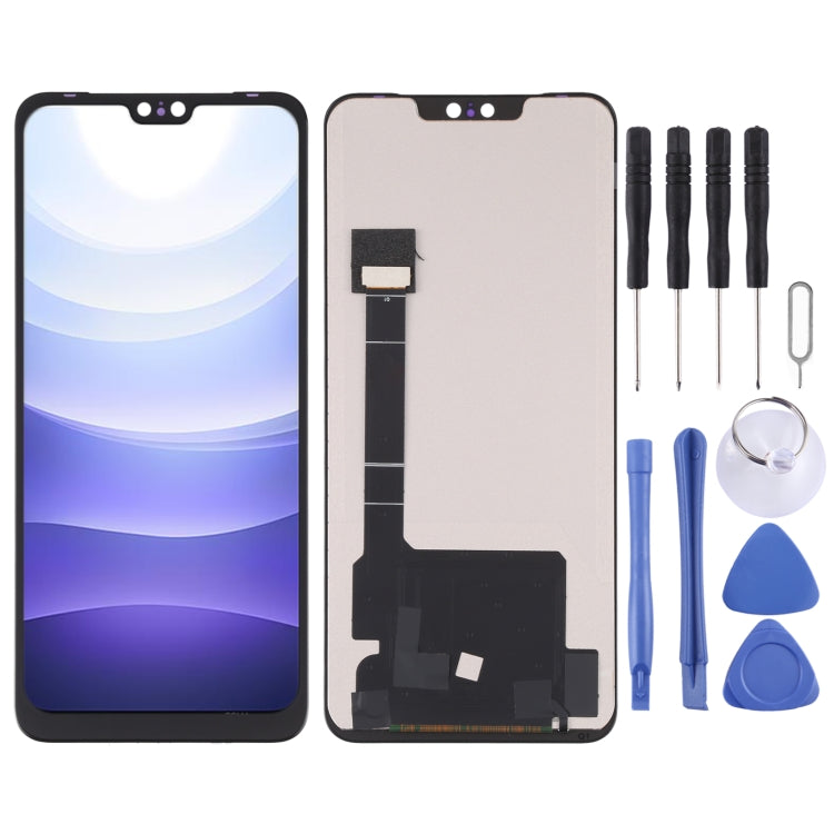 TFT Material LCD Screen and Digitizer Full Assembly (Not Supporting Fingerprint Identification) for vivo S9/S10/S10 Pro/S12/V23 5G V2130 V2121A V2162A V2072A – Durable Build, Easy to Use, For vivo S9 (TFT)