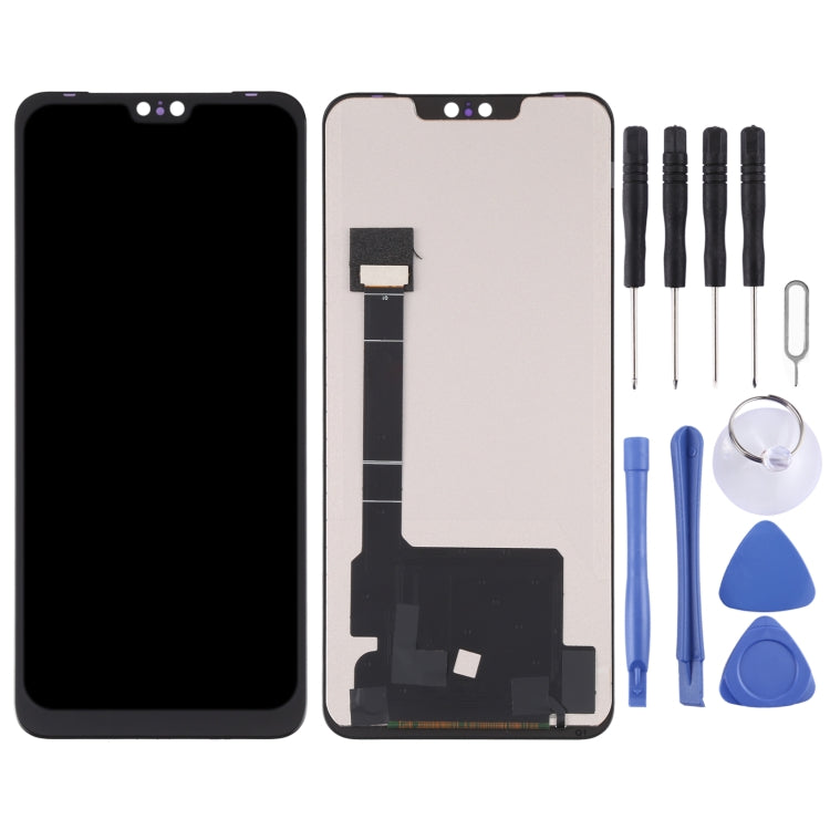 TFT Material LCD Screen and Digitizer Full Assembly (Not Supporting Fingerprint Identification) for vivo S9/S10/S10 Pro/S12/V23 5G V2130 V2121A V2162A V2072A – Durable Build, Easy to Use, For vivo S9 (TFT)