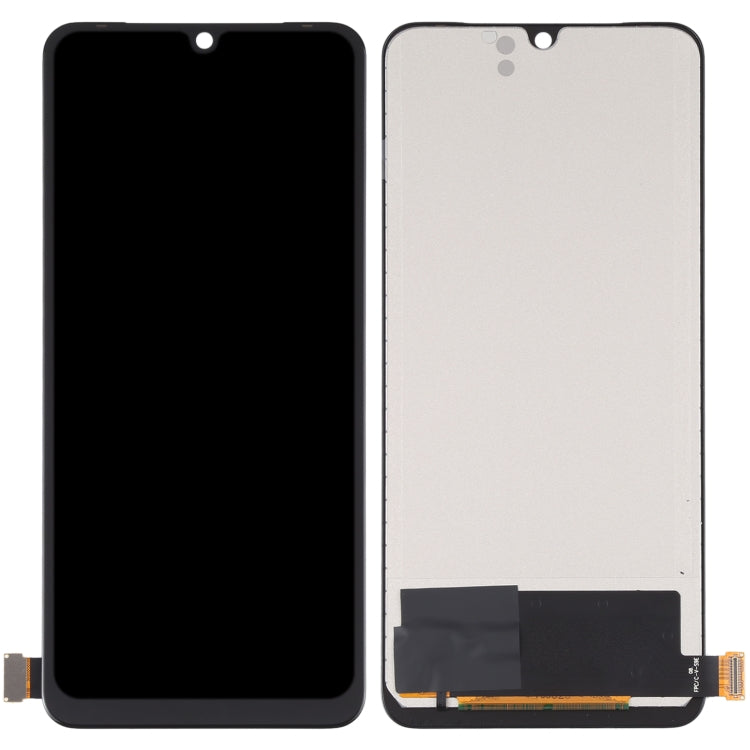 TFT Material LCD Screen and Digitizer Full Assembly (Not Supporting Fingerprint Identification) for vivo S9e/V21 4G V2066, V2108 / V21 5G V2050 / Y71t V2102A / S15e V2190A – Durable Build, Easy to Use, For vivo S9e (TFT)