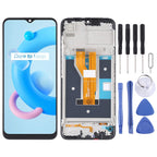 Original LCD Screen and Digitizer Full Assembly With Frame for OPPO Realme C20 / Realme C21 / Realme C11 (2021) – Durable Build, Easy to Use, For OPPO Realme C20 (Original) For OPPO Realme C20 (Original)