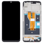 Original LCD Screen and Digitizer Full Assembly With Frame for OPPO Realme C20 / Realme C21 / Realme C11 (2021) – Durable Build, Easy to Use, For OPPO Realme C20 (Original)