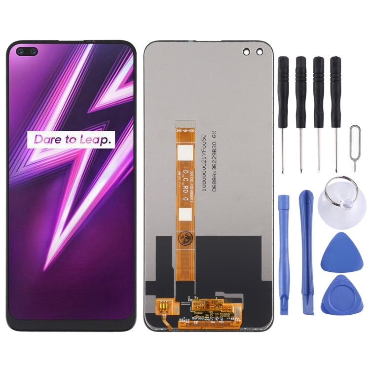 LCD Screen and Digitizer Full Assembly for OPPO A92s / Realme 6 Pro RMX2061 RMX2063 – Durable Build, Easy to Use, For OPPO A92s For OPPO A92s